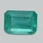 7.0x5.0mm  Green  Emerald   Emerald