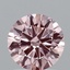 1.44 Ct. Fancy Intense Pink Round Lab Grown Diamond