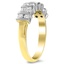 The Koidu Ring, smalltop view on a hand