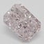1.11 Ct. Fancy Pink Radiant Diamond