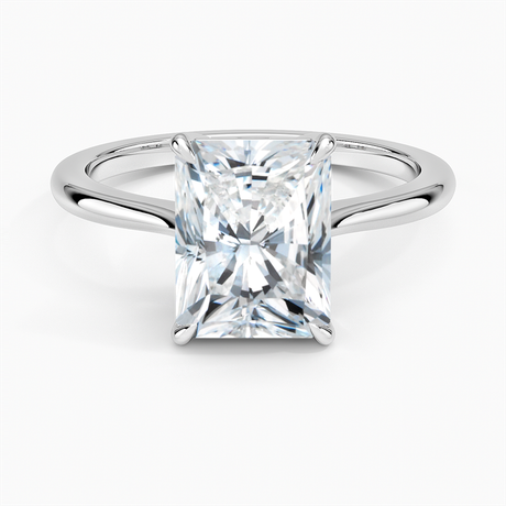 Solitaire Engagement Ring - Elle