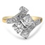 Retro Diamond Vintage Ring
