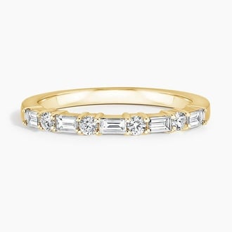 Leona Diamond Ring (1/3 ct. tw.) in 18K Yellow Gold