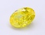 1.10 Ct. Fancy Vivid  Yellow Oval Lab Grown Diamond