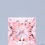 2.65 Ct. Fancy Vivid Pink Princess Lab Grown Diamond