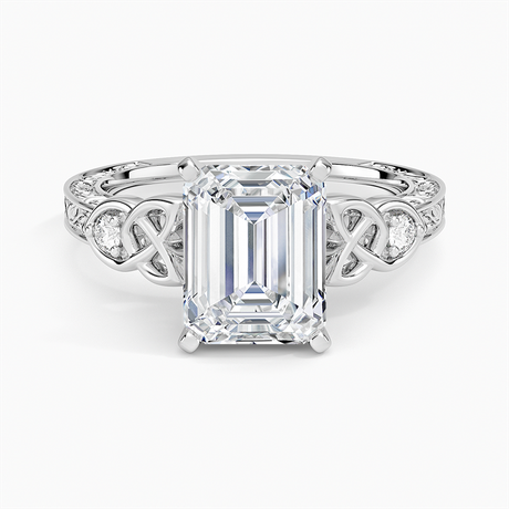 Celtic Knot Engagement Ring - Aberdeen
