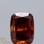 1.00 Ct. Fancy Orange Cushion Lab Grown Diamond