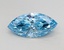 1.87 Ct. Fancy Vivid Blue Marquise Lab Grown Diamond