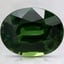 11.3x8.7mm Green Oval Sapphire