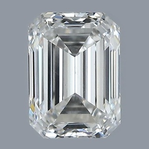 Emerald diamond — real photo