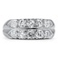 Retro Diamond Vintage Ring