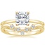 18K Yellow Gold Haven Diamond Ring with Caris Diamond Ring