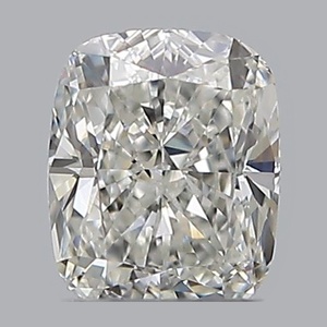 Cushion diamond — real photo