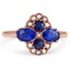 Victorian Sapphire Vintage Ring