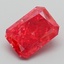 2.11 Ct. Fancy Vivid Pink Radiant Lab Grown Diamond