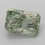 8.71 Ct. Fancy Vivid Green Radiant Lab Grown Diamond