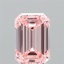 2.03 Ct. Fancy Intense Pink Emerald Lab Grown Diamond