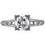 Art Nouveau Diamond Vintage Ring