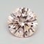 4.50 Ct. Fancy Vivid Pink Round Lab Grown Diamond