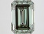 5.14 Ct. Fancy Vivid Green Emerald Lab Grown Diamond