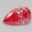 1.51 Ct. Fancy Vivid Pink Pear Lab Grown Diamond