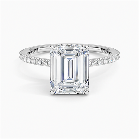 Luxe Flush Fit Diamond Ring