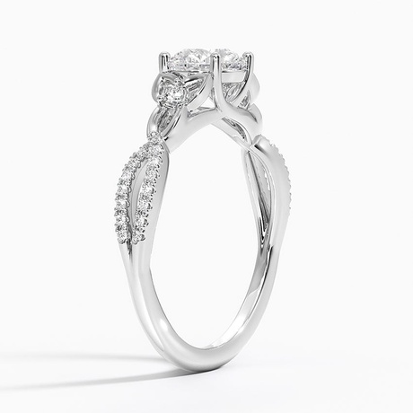 Luxe Entwined Celtic Love Knot