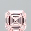 3.30 Ct. Fancy Intense Pink Asscher Lab Grown Diamond