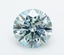 1.04 Ct. Fancy Intense  Blue Round Lab Grown Diamond