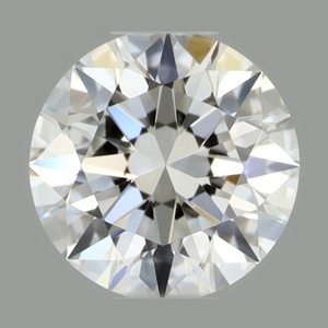 Round diamond — real photo