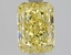 1.55 Ct. Fancy Intense  Yellow Radiant Lab Grown Diamond