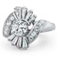 Retro Diamond Vintage Ring