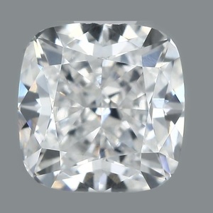 Cushion diamond — real photo