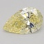 1.40 Ct. Fancy Intense Yellow Pear Lab Grown Diamond
