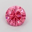 2.05 Ct. Fancy Vivid Pink Round Lab Grown Diamond