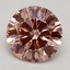2.13 Ct. Fancy Intense Pink Round Lab Grown Diamond