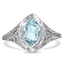 Edwardian Aquamarine Vintage Ring