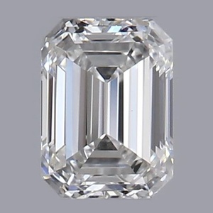 Emerald diamond — real photo