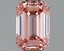 1.02 Ct. Fancy Vivid Pink Emerald Lab Grown Diamond