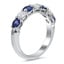 The Blain Ring, smalltop view on a hand