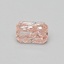 0.34 Ct. Fancy Intense Pink Radiant Lab Grown Diamond
