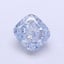 1.52 Ct. Fancy Intense  Blue Cushion Lab Grown Diamond