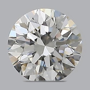 Round diamond — real photo