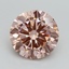 3.00 Ct. Fancy Intense Pink Round Lab Grown Diamond