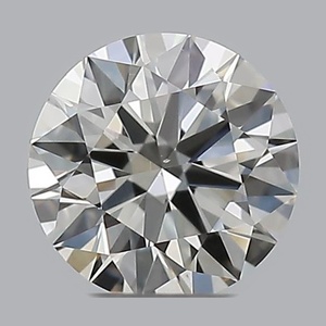 Round diamond — real photo