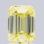1.37 Ct. Fancy Yellow Emerald Lab Grown Diamond