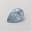 1.00 Ct. Fancy Vivid  Blue Pear Lab Grown Diamond