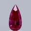1.01 Ct. Fancy Deep  Pink Pear Lab Grown Diamond