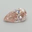 3.03 Ct. Fancy Intense Pink Pear Lab Grown Diamond