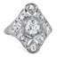 Art Deco Diamond Vintage Ring